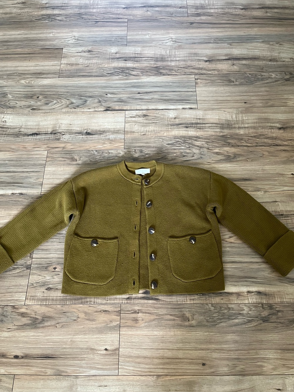Sézane Valerio Sweater Jacket XS - Picture 2 of 10